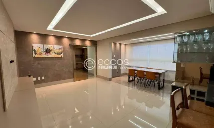 Apartamento para aluguel, 3 quartos, 1 suíte, 2 vagas, Segismundo Pereira - Uberlândia/MG