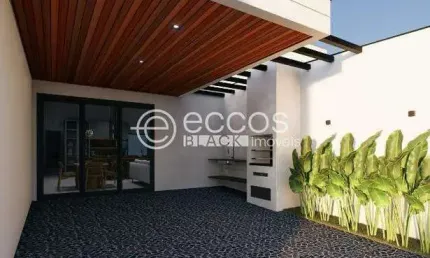 Casa à venda, 3 quartos, 1 suíte, 2 vagas, Grand Ville - Uberlândia/MG