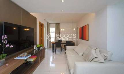 Apartamento à venda, 3 quartos, 1 suíte, 2 vagas, Sion - Belo Horizonte/MG