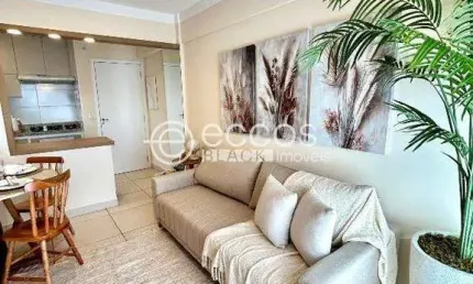 Apartamento à venda, 2 quartos, 1 suíte, 2 vagas, Pampulha - Uberlândia/MG