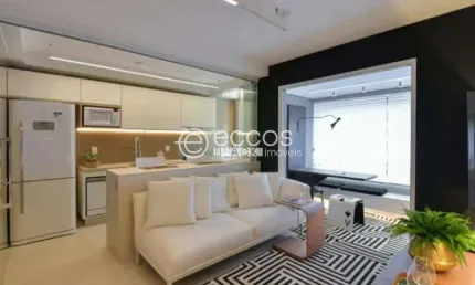 Apartamento para aluguel, 2 quartos, 1 suíte, 1 vaga, Vila da Serra - Nova Lima/MG