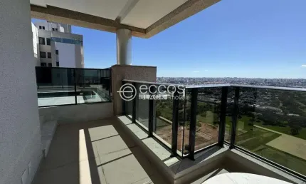 Apartamento à venda, 4 quartos, 6 suítes, 4 vagas, Jardim Karaíba - Uberlândia/MG