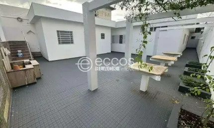 Casa comercial para aluguel, 2 vagas, Tabajaras - Uberlândia/MG