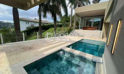 Casa em condomínio para aluguel, 3 quartos, 3 suítes, 5 vagas, Vila Alpina - Nova Lima/MG