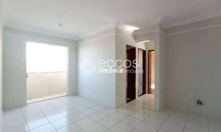 Apartamento para aluguel, 2 quartos, 1 suíte, 1 vaga, Santa Mônica - Uberlândia/MG