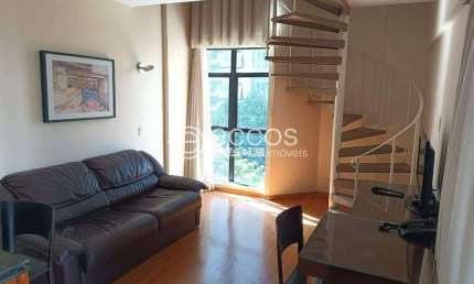 Apartamento para aluguel, 1 quarto, 1 suíte, Savassi - Belo Horizonte/MG