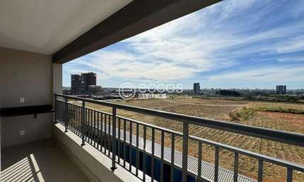 Apartamento para aluguel, 3 quartos, 3 suítes, 1 vaga, Jardim Sul - Uberlândia/MG