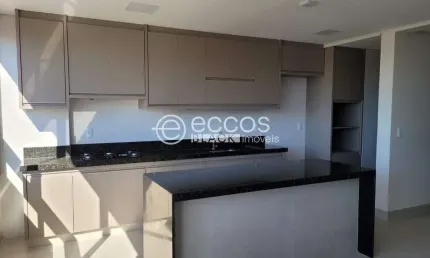 Apartamento para aluguel, 3 quartos, 1 suíte, 2 vagas, Nossa Senhora Aparecida - Uberlândia/MG