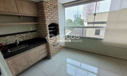 Apartamento para aluguel, 3 quartos, 1 suíte, 2 vagas, Santa Mônica - Uberlândia/MG