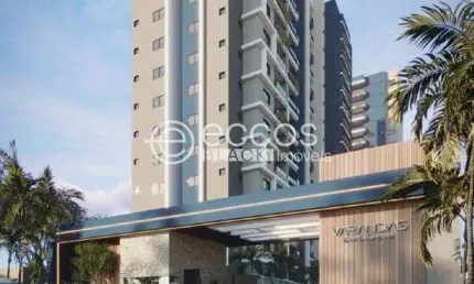 Apartamento à venda, 3 quartos, 1 suíte, 2 vagas, Copacabana - Uberlândia/MG