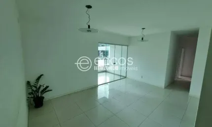 Apartamento para aluguel, 3 quartos, 1 suíte, 2 vagas, Santa Mônica - Uberlândia/MG