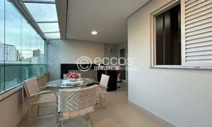 Apartamento à venda, 3 quartos, 1 suíte, 2 vagas, martins - uberlândia/mg