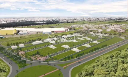 Terreno em condomínio fechado à venda na Avenida Multicor, --, Alto Umuarama, Uberlândia