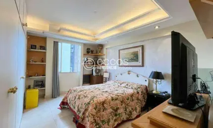 Apartamento à venda, 4 quartos, 1 suíte, 2 vagas, Funcionários - Belo Horizonte/MG