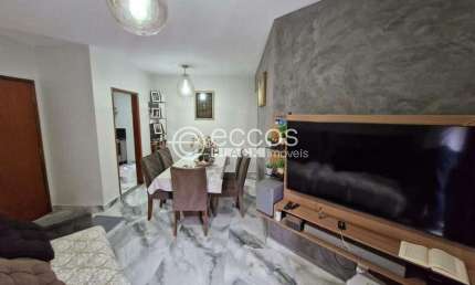 Apartamento à venda, 2 quartos, 1 suíte, 1 vaga, Tabajaras - Uberlândia/MG