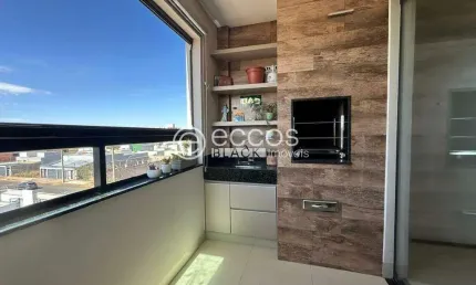 Apartamento à venda, 2 quartos, 1 suíte, 1 vaga, Novo Mundo - Uberlândia/MG