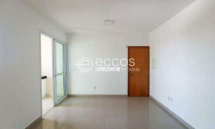 Apartamento para aluguel, 2 quartos, 1 suíte, 2 vagas, Brasil - Uberlândia/MG