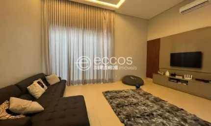 Casa em condomínio à venda, 3 quartos, 3 suítes, 2 vagas, Jardim Sul - Uberlândia/MG