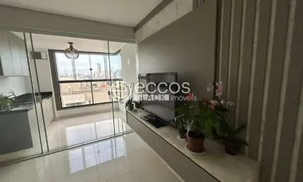 Apartamento à venda, 2 quartos, 1 suíte, 1 vaga, Patrimônio - Uberlândia/MG