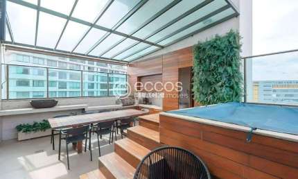 Cobertura à venda, 3 quartos, 3 suítes, 4 vagas, Vale dos Cristais - Nova Lima/MG