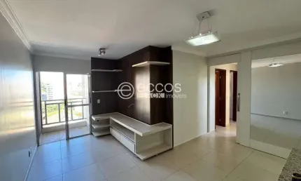 Apartamento para aluguel, 3 quartos, 1 suíte, 2 vagas, Copacabana - Uberlândia/MG