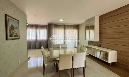 Apartamento para aluguel, 3 quartos, 3 suítes, 2 vagas, Copacabana - Uberlândia/MG