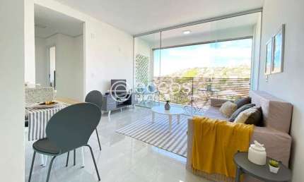 Apartamento à venda, 2 quartos, 2 suítes, 2 vagas, São Lucas - Belo Horizonte/MG