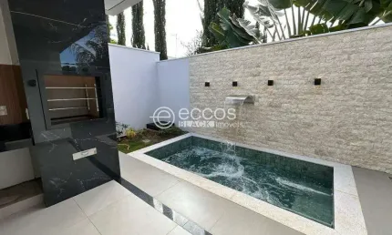 Casa em condomínio à venda, 3 quartos, 3 suítes, 2 vagas, Jardim Botânico - Uberlândia/MG