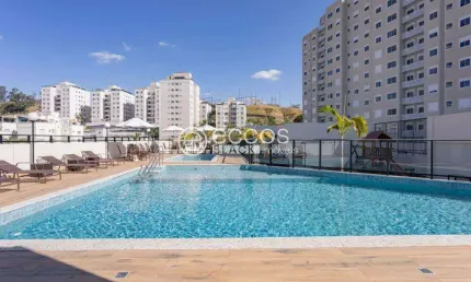 Apartamento para aluguel, 2 quartos, 1 vaga, BURITIS - Belo Horizonte/MG