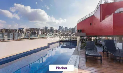 Apartamento para aluguel, 1 quarto, 1 vaga, Coração de Jesus - Belo Horizonte/MG