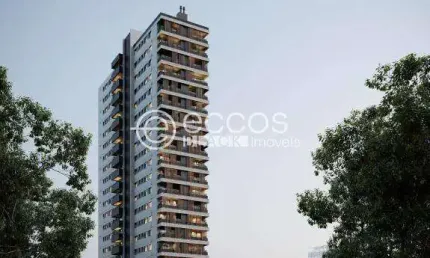 Apartamento à venda, 1 quarto, 1 vaga, Gávea - Uberlândia/MG