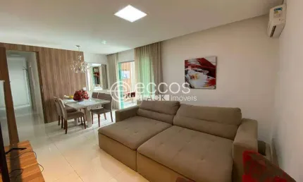 Apartamento à venda, 4 quartos, 1 suíte, 2 vagas, Jardim Finotti - Uberlândia/MG