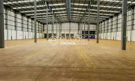 Barracão / Galpão / Depósito para alugar na Rodovia BR-497, --, Jardim Europa, Uberlândia