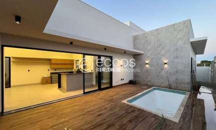 Casa em condomínio para aluguel, 4 quartos, 4 suítes, 3 vagas, Damha Residencial Uberaba III - UBERABA/MG