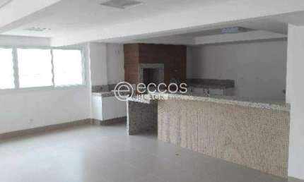 Apartamento para aluguel, 1 quarto, 1 suíte, 1 vaga, Morada da Colina - Uberlândia/MG