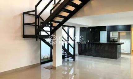 Casa em condomínio para aluguel, 4 quartos, 4 suítes, 4 vagas, Laranjeiras - Uberlândia/MG