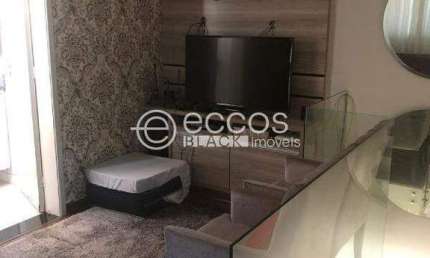 Cobertura à venda, 2 quartos, 1 vaga, Jardim Finotti - Uberlândia/MG
