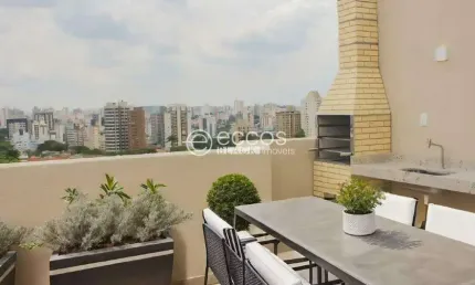 Cobertura à venda, 3 quartos, 1 suíte, 1 vaga, Santa Efigênia - Belo Horizonte/MG