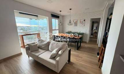 Apartamento à venda, 3 quartos, 1 suíte, 3 vagas, Tubalina - Uberlândia/MG