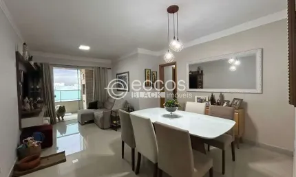 Apartamento à venda, 3 quartos, 1 suíte, 2 vagas, santa mônica - uberlândia/mg