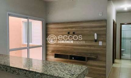 Apartamento para aluguel, 2 quartos, 1 suíte, 1 vaga, Loteamento Portal do Vale II - Uberlândia/MG