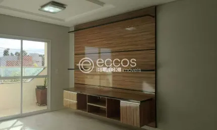 Apartamento para aluguel, 3 quartos, 1 vaga, Santa Mônica - Uberlândia/MG
