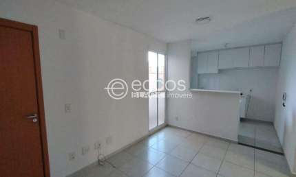 Apartamento para aluguel, 2 quartos, Recreio dos Bandeirantes - UBERABA/MG