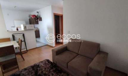 Apartamento para aluguel, 2 quartos, 1 vaga, Recreio dos Bandeirantes - UBERABA/MG