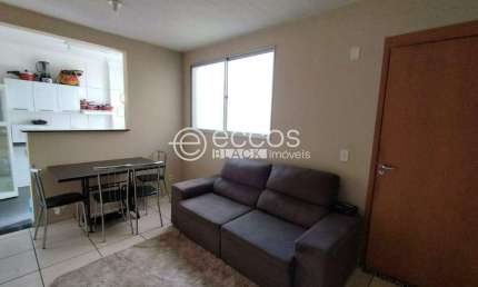 Apartamento para aluguel, 2 quartos, 1 vaga, Residencial Palmeiras - UBERABA/MG