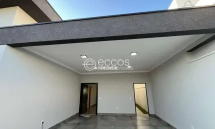 Casa à venda, 3 quartos, 1 suíte, 2 vagas, Bosque dos Buritis - Uberlândia/MG