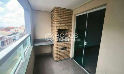 Apartamento para aluguel, 3 quartos, 2 suítes, 2 vagas, Brasil - Uberlândia/MG