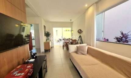 Casa em condomínio à venda, 3 quartos, 1 suíte, 2 vagas, Jardim Inconfidência - Uberlândia/MG