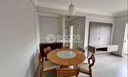 Apartamento para aluguel, 2 quartos, 1 suíte, 2 vagas, Santa Mônica - Uberlândia/MG