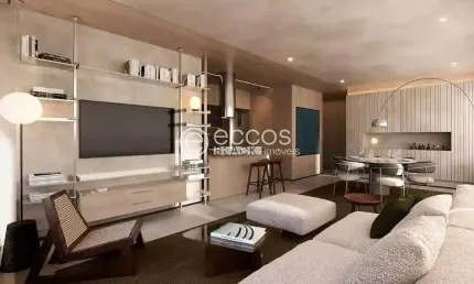 Apartamento à venda, 3 quartos, 1 suíte, 2 vagas, Funcionários - Belo Horizonte/MG